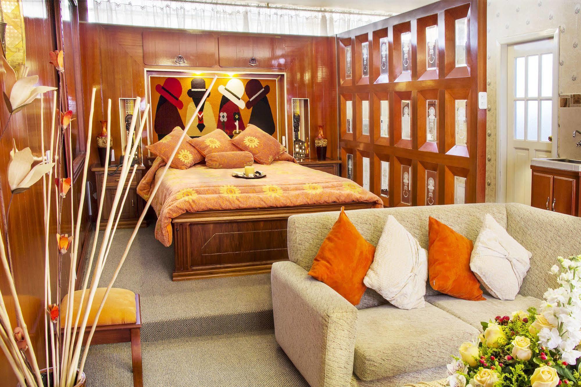 Hotel Inca Imperial Quito Eksteriør bilde