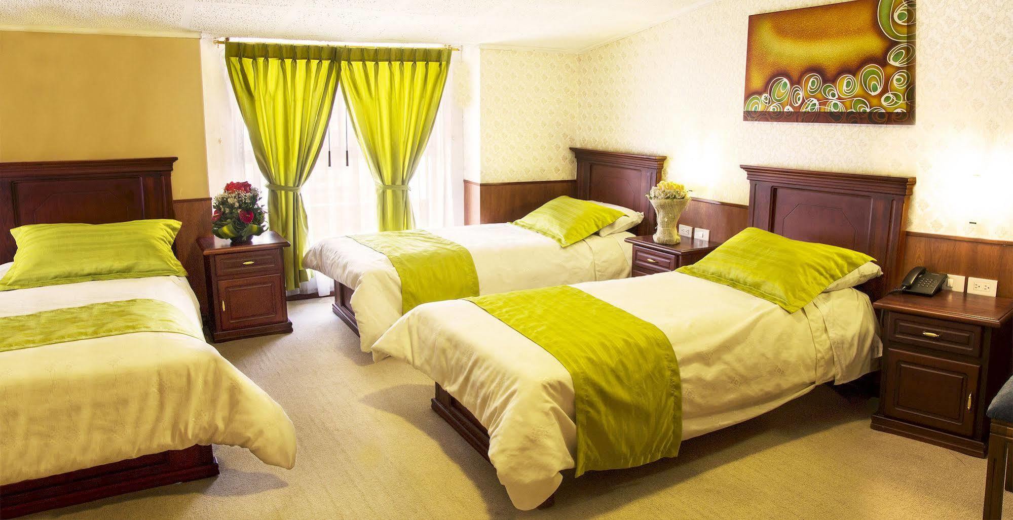 Hotel Inca Imperial Quito Eksteriør bilde