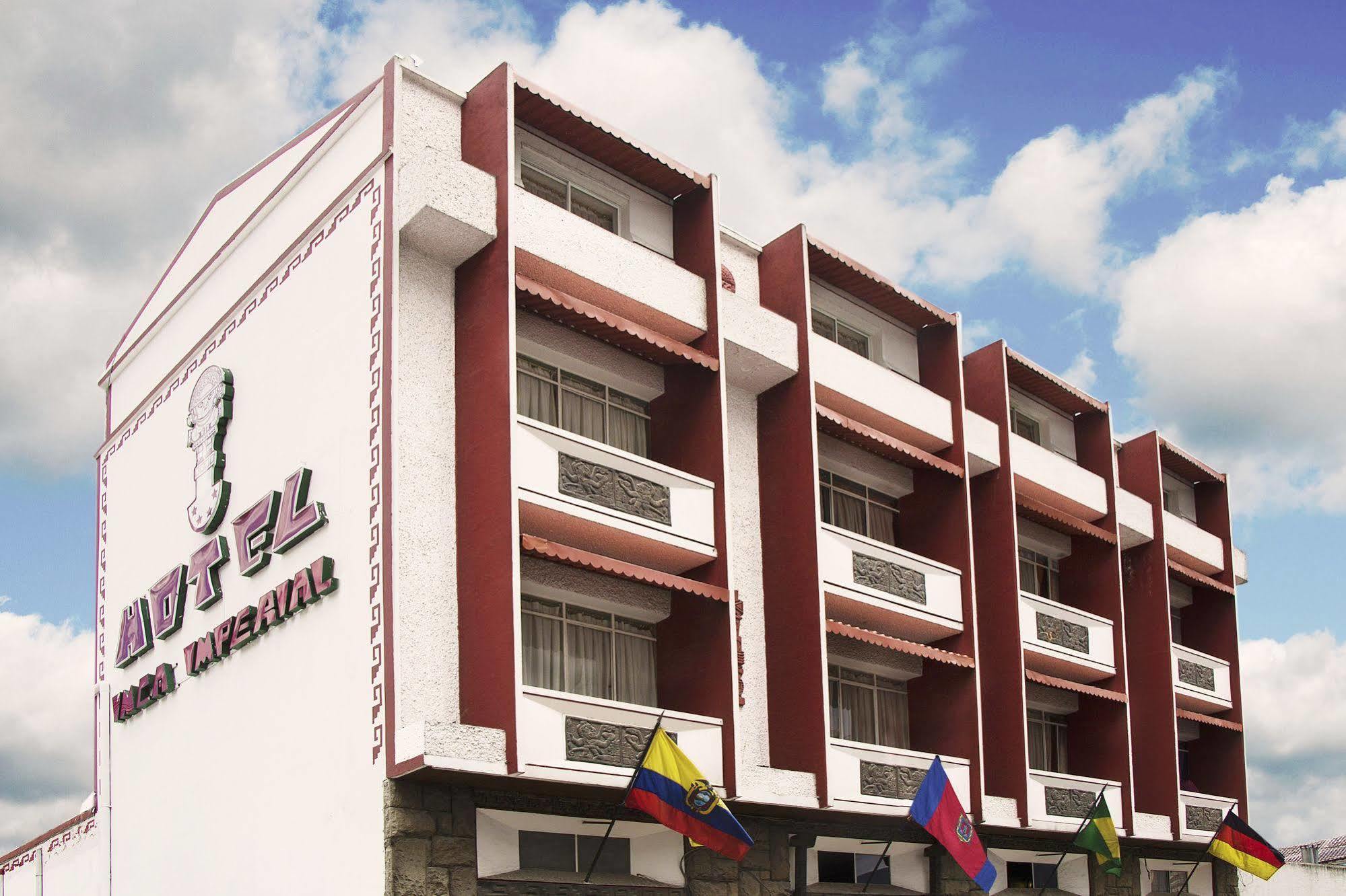 Hotel Inca Imperial Quito Eksteriør bilde
